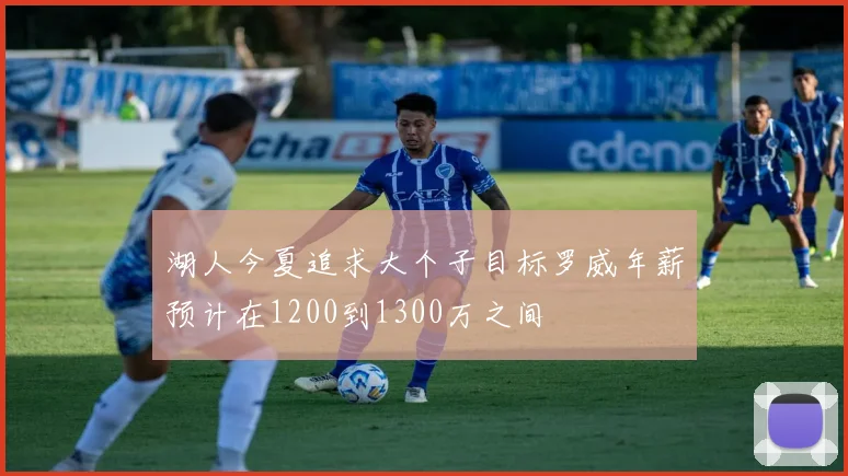 湖人今夏追求大个子目标罗威年薪预计在1200到1300万之间