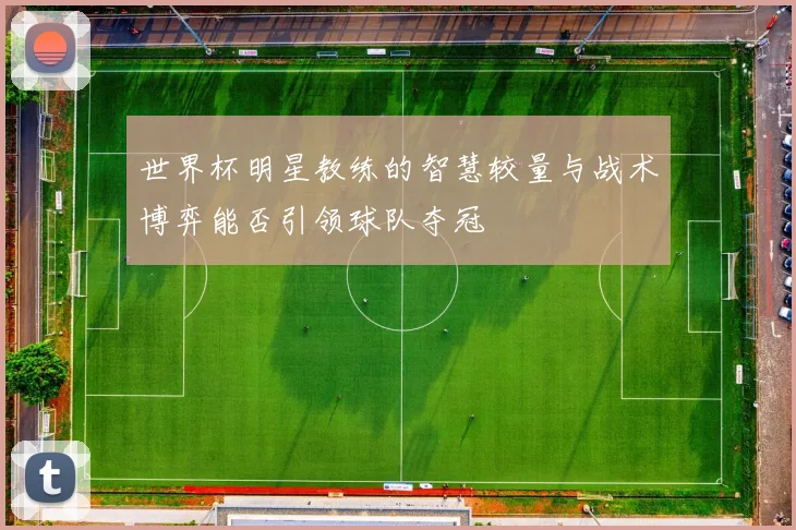 世界杯明星教练的智慧较量与战术博弈能否引领球队夺冠